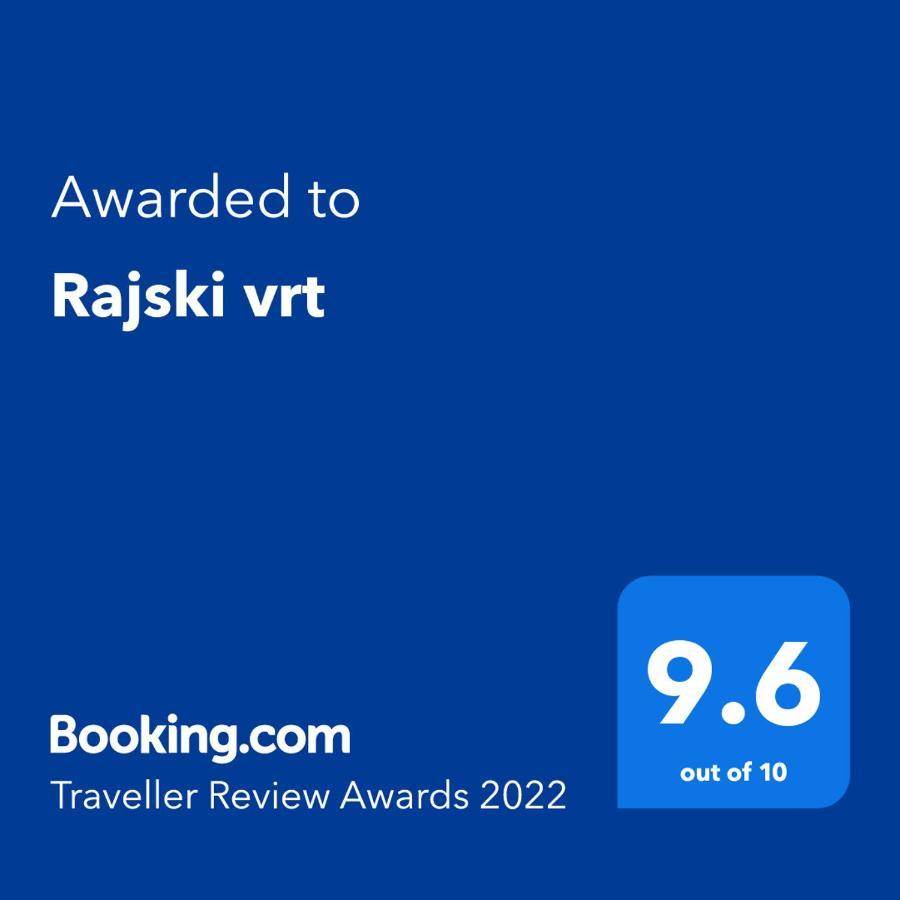 Rajski Vrt Врдник Экстерьер фото